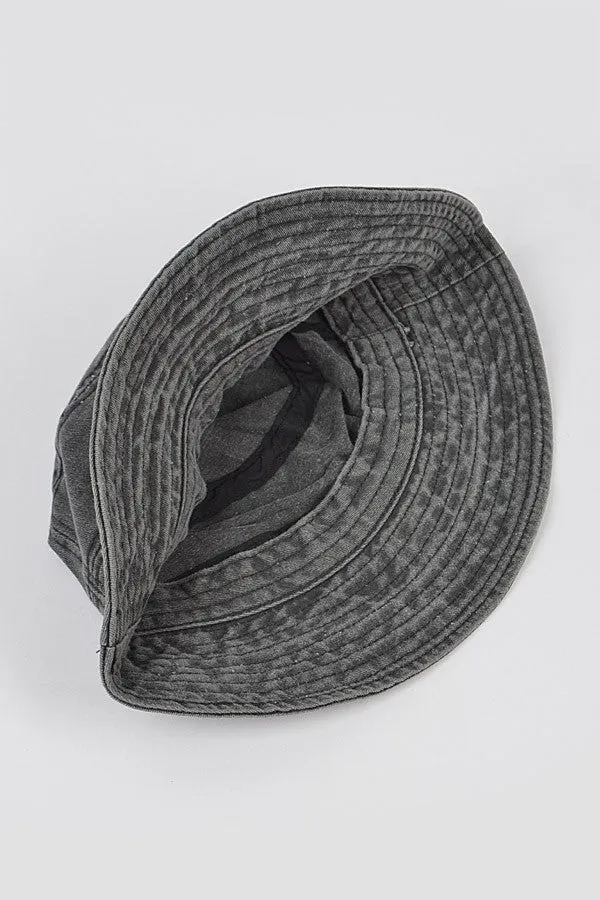 Aili's Corner The Classic Washed & Distressed Bucket Hat