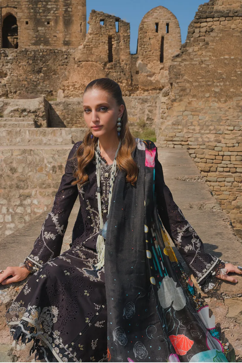 BE-03  INEZ | Qalamkar Luxury Lawn Eid Edit’23