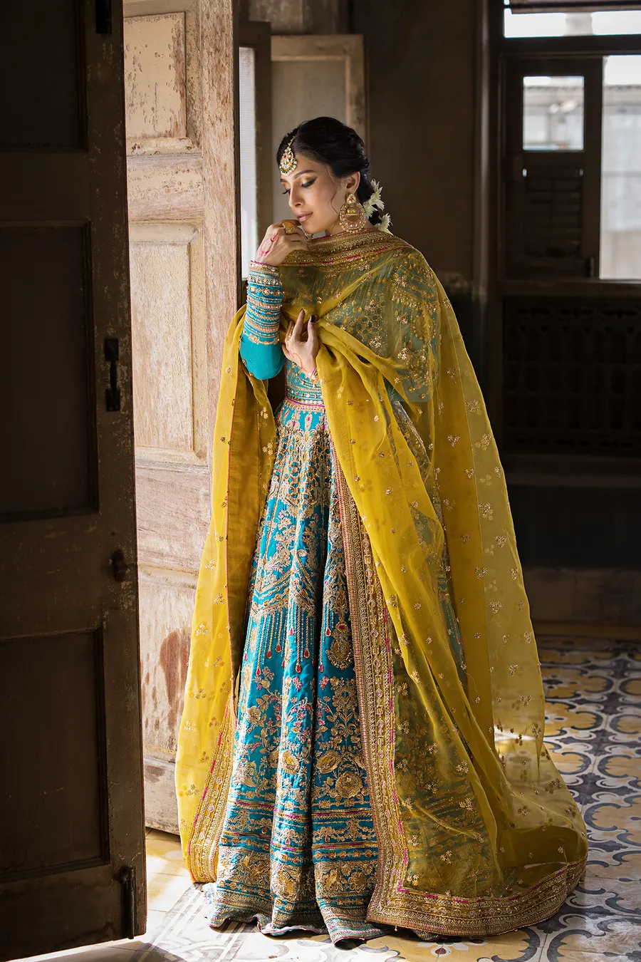 ERUM KHAN | JAHAN VOL II LUXURY EMBROIDERED WEDDING COLLECTION | MEHRUNISA