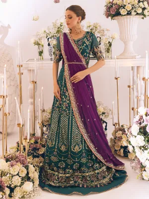 ROHEENAZ | SAWARIYA LUXURY KALIDAAR CHIFFON '23 - 08