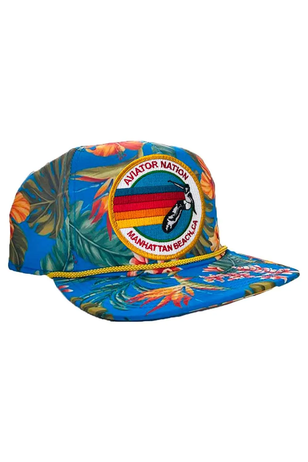 SIGNATURE MANHATTAN BEACH - VINTAGE SAFARI TWILL LOW RISE TRUCKER