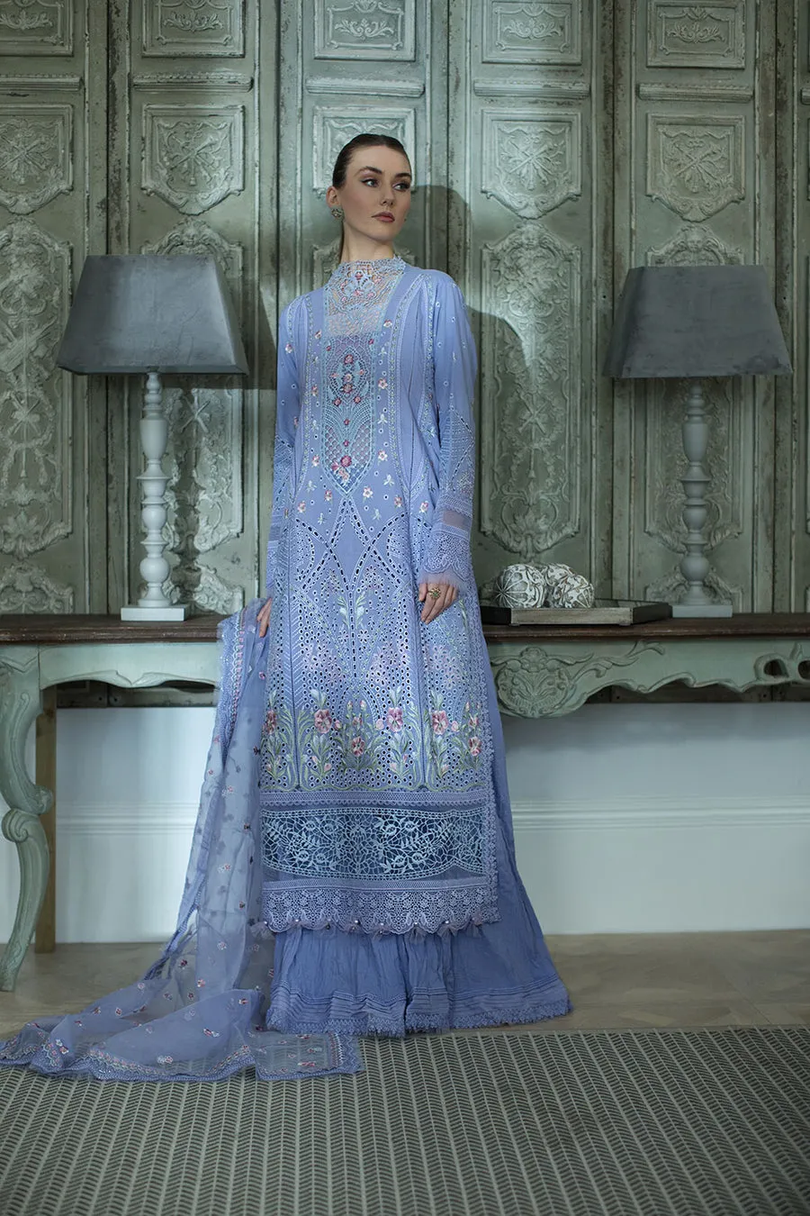 SOBIA NAZIR LUXURY LAWN 2024 | 9B