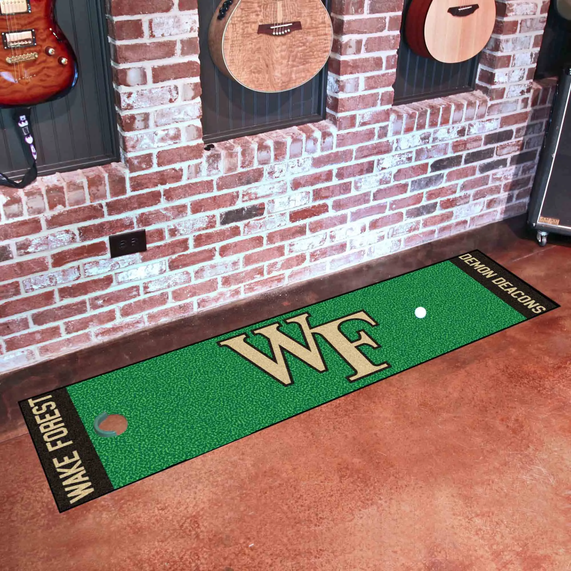 Wake Forest University Putting Green Mat